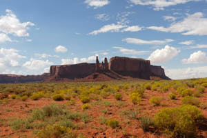 monument valley<br>NIKON D200, 20 mm, 100 ISO,  1/500 sec,  f : 8 